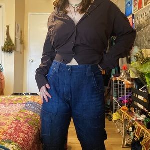 vintage True Wisdom jeans - BRAND NEW! 💟🪩